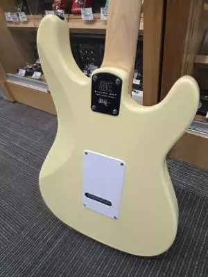 Store Special Product - PRS Guitars SE SILVER SKY LH RW MOON WHITE