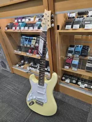 Store Special Product - PRS Guitars SE SILVER SKY LH RW MOON WHITE