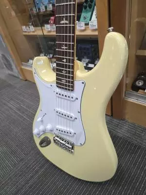 Store Special Product - PRS Guitars SE SILVER SKY LH RW MOON WHITE