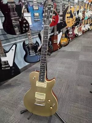 Godin Guitars SUMMIT CLASSIC CONVERTIBLE GOLD