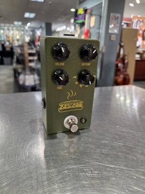 JHS Pedals Muffuletta Distortion/Fuzz Pedal - Army Green