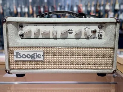 Mesa Boogie - California Tweed 6V6 2:20 Guitar Amp Head