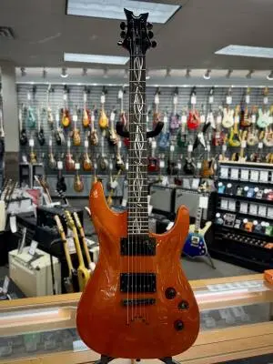 DEAN VENDETTA - ORANGE METALLIC