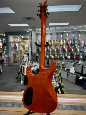DEAN VENDETTA - ORANGE METALLIC 2