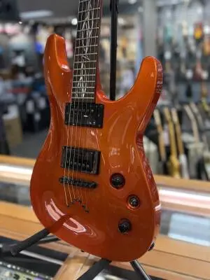 DEAN VENDETTA - ORANGE METALLIC 2