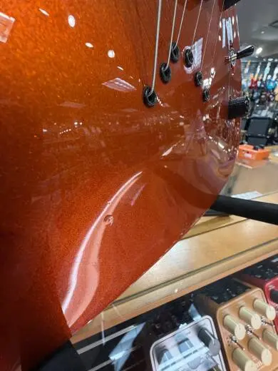 DEAN VENDETTA - ORANGE METALLIC 2