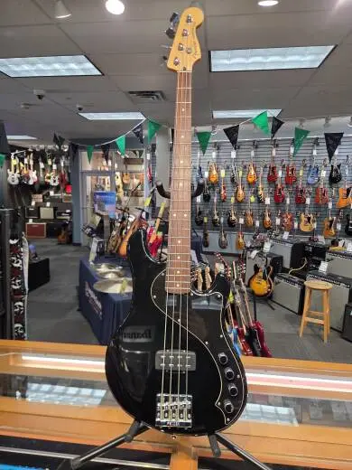 FENDER DLX DIMENSION BASS IV RW BLK 2