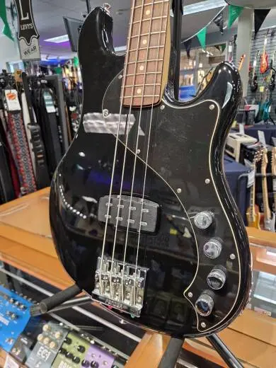 FENDER DLX DIMENSION BASS IV RW BLK
