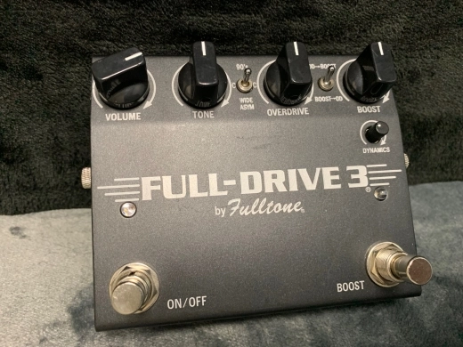 Fulldrive III Pedal - Black