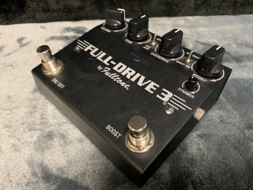 Fulldrive III Pedal - Black 2