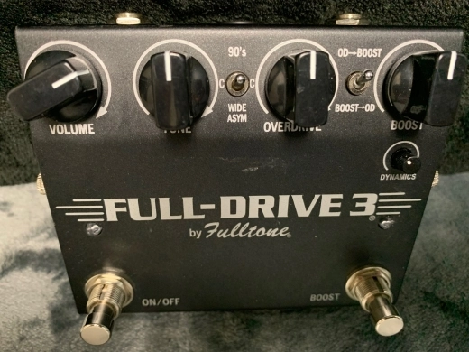 Fulldrive III Pedal - Black 4