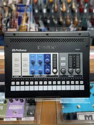 PreSonus - EarMix 16M 16x2 AVB-Networked Personal Monitor Mixer
