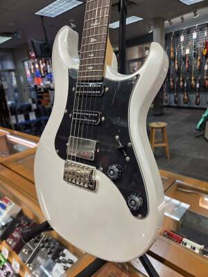 PRS SE STUDIO STANDARD RW PEARL WHITE W/GB