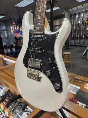 PRS SE STUDIO STANDARD RW PEARL WHITE W/GB