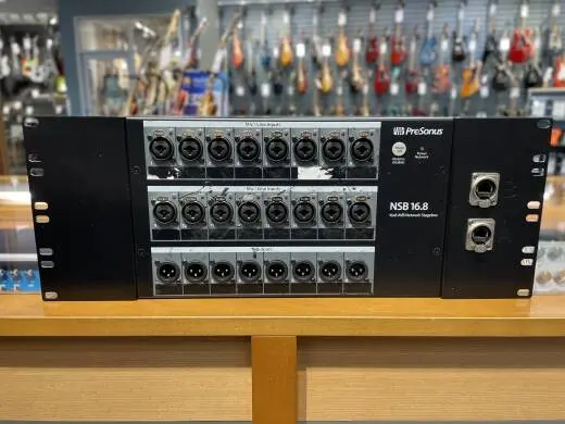 PreSonus - NSB 16.8 16x8 AVB-Networked Stage Box