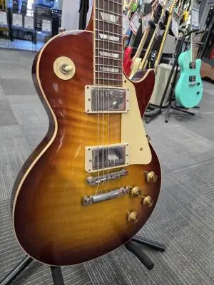 GIBSON 1958 LP STD REISSUE VOS-ICED TEA