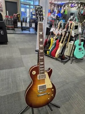 GIBSON 1958 LP STD REISSUE VOS-ICED TEA 2