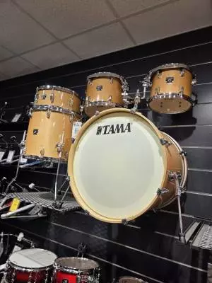 Tama SUPERSTAR 22,10,12,16,SD-NATURAL BLONDE