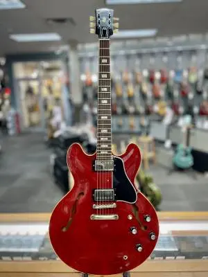 Gibson Custom Shop - Murphy Lab '64 ES-335 Ultra Lite Aged - Sixties Cherry 2