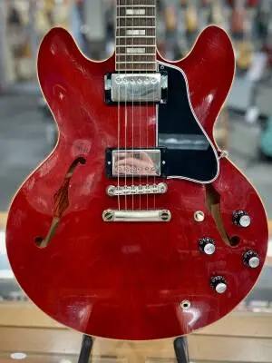 Gibson Custom Shop - Murphy Lab '64 ES-335 Ultra Lite Aged - Sixties Cherry