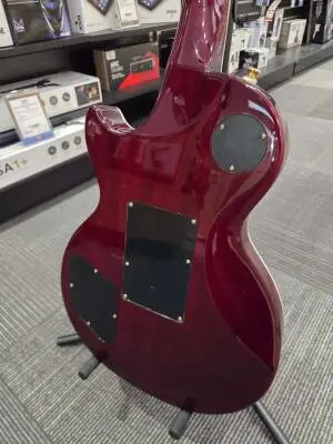 Epiphone ALEX LIFESON LP AXCESS QMT RUBY RED 2