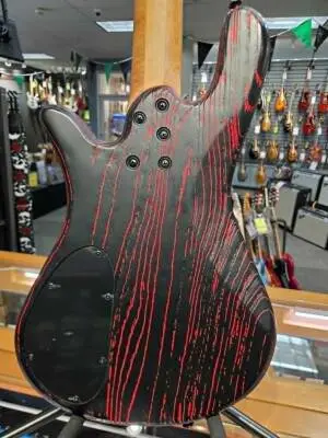 Spector NS Pulse 5 String Bass Cinder Red 2