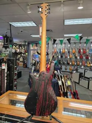 Spector NS Pulse 5 String Bass Cinder Red 2