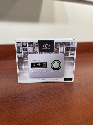 DTM・DAW APOLLO SOLO USB Heritage Edition UNIVERSAL AUDIO APOLLO SOLO USB HERITAGE EDITION – Vinyl Sound