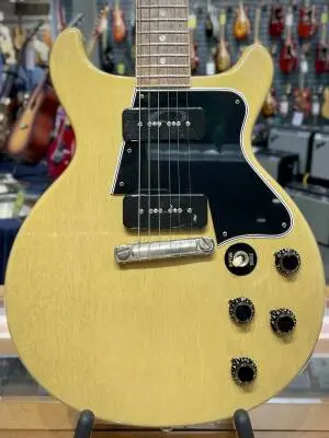 Gibson Custom Shop - 1960 Les Paul Special Double Cutaway Reissue - TV Yellow