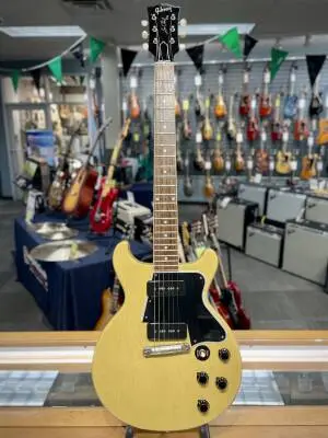 Gibson Custom Shop - 1960 Les Paul Special Double Cutaway Reissue - TV Yellow 2