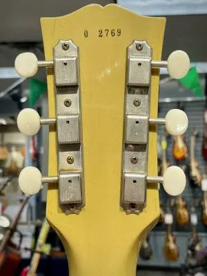 Gibson Custom Shop - 1960 Les Paul Special Double Cutaway Reissue - TV Yellow 2