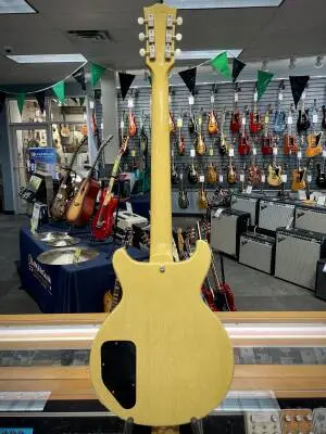 Gibson Custom Shop - 1960 Les Paul Special Double Cutaway Reissue - TV Yellow 2