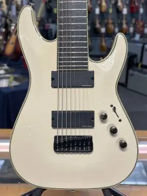 Schecter - Blackjack ATX C-8 - Aged White