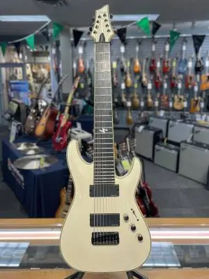 Schecter - Blackjack ATX C-8 - Aged White 2