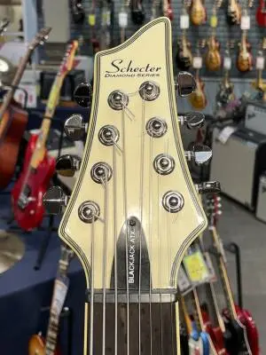 Schecter - Blackjack ATX C-8 - Aged White 2