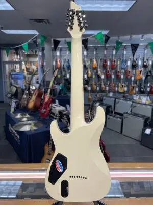 Schecter - Blackjack ATX C-8 - Aged White 2