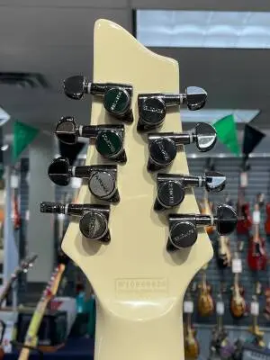 Schecter - Blackjack ATX C-8 - Aged White 2