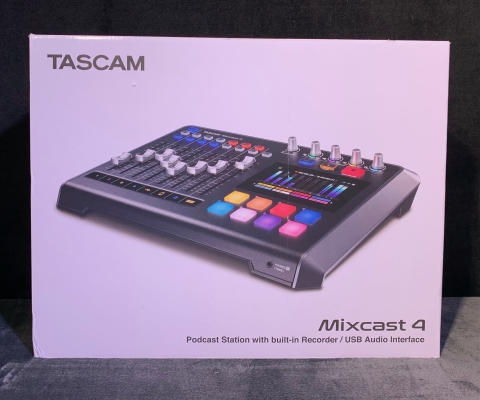 Tascam - MIXCAST 4 5