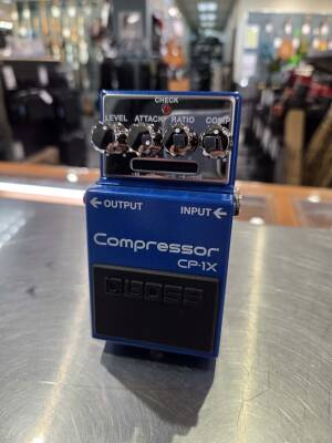 BOSS CP-1X Compressor | Long & McQuade