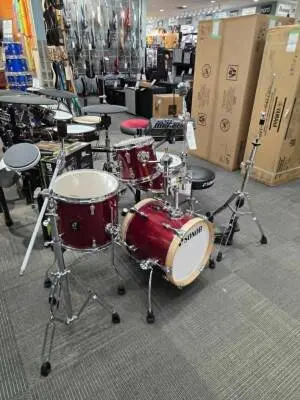 SONOR AQX W HARDWARE, SPLASH AND TONE BLOCK 2