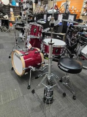 SONOR AQX W HARDWARE, SPLASH AND TONE BLOCK