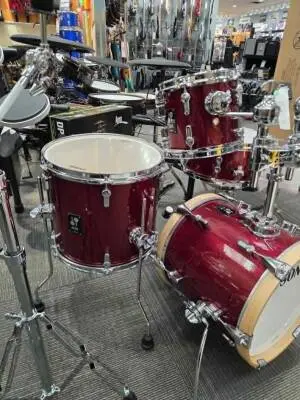 SONOR AQX W HARDWARE, SPLASH AND TONE BLOCK 2