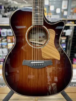 Taylor Guitars - 814ce Builder's Edition Honduran Rosewood/Sinker Redwood Acoustic-Electric Guitar with Case