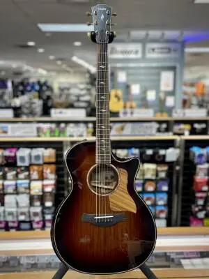 Taylor Guitars - 814ce Builder's Edition Honduran Rosewood/Sinker Redwood Acoustic-Electric Guitar with Case 2