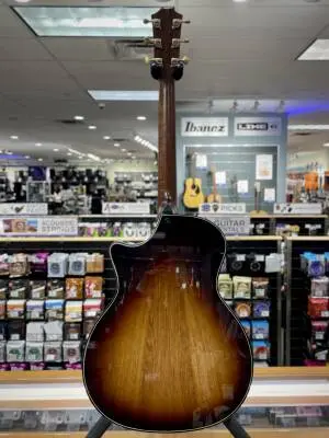 Taylor Guitars - 814ce Builder's Edition Honduran Rosewood/Sinker Redwood Acoustic-Electric Guitar with Case 2