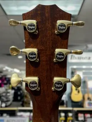 Taylor Guitars - 814ce Builder's Edition Honduran Rosewood/Sinker Redwood Acoustic-Electric Guitar with Case 2