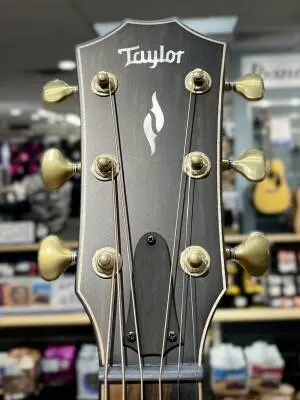 Taylor Guitars - 814ce Builder's Edition Honduran Rosewood/Sinker Redwood Acoustic-Electric Guitar with Case 2