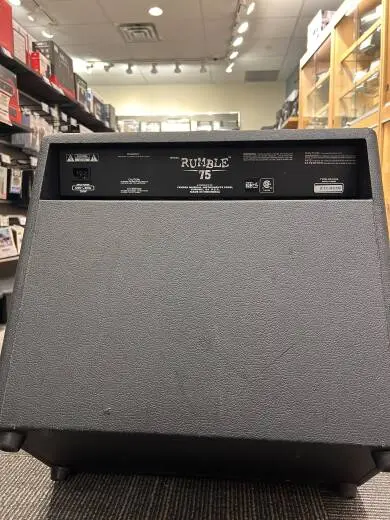 Rumble 75 V2 Bass Combo 2