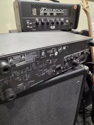Gallien-Krueger - FUSION550 3