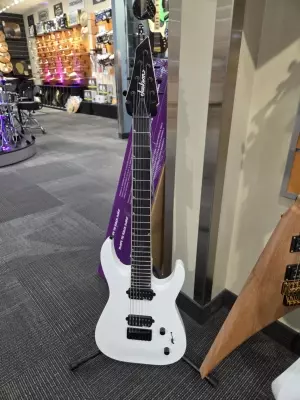 Jackson Guitars - JS32 7 DKA HT WHITE